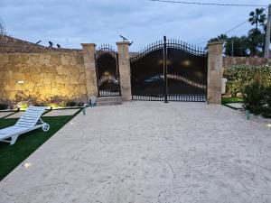 Zahrada ubytování Casa Maya