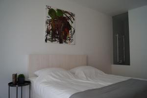 Postel nebo postele na pokoji v ubytování Relax Residence Südsteiermark