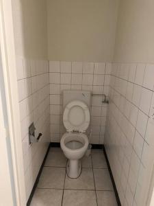 Koupelna v ubytování 名门小屋
