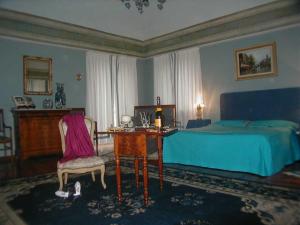 Posteľ alebo postele v izbe v ubytovaní Torre dei Frati Bed & Breakfast