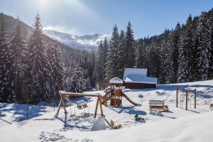 Wellness Hotel Repiska v zimě