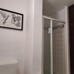 Koupelna v ubytování 135_ananas_bdg