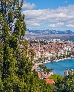 Fotografie z fotogalerie ubytování La fortuna luxury apartment Spalato ve Splitu