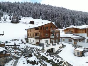 Chalet Sonnenschein durante el invierno