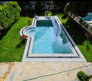 Bazén v ubytování Göcek kiralık villa nebo v jeho okolí
