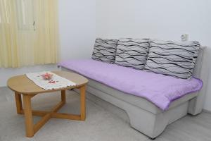 Posezení v ubytování Apartment Oscar