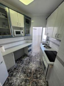 Köök või kööginurk majutusasutuses Coqueto Apartamento
