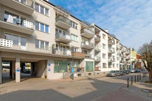 Bygningen som lejligheden ligger i