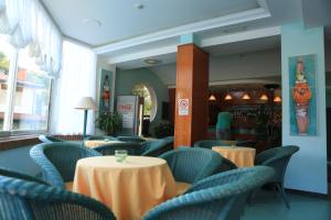 Posezení v ubytování Hotel Alisei