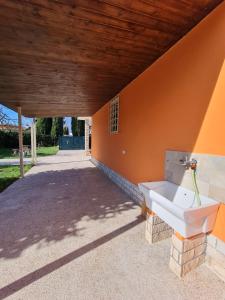 Posedenie v ubytovaní Villa Elisea