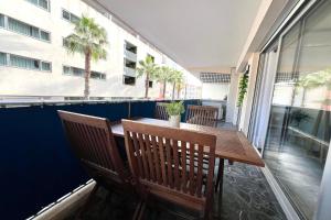 Балкон или терраса в ANTIBES PONTEIL - 4 people - Terrace