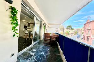 Балкон или терраса в ANTIBES PONTEIL - 4 people - Terrace