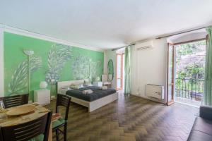 Posezení v ubytování Lory's Suite + 43 fotografií