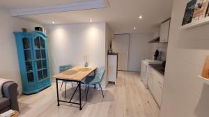 Kuchyň nebo kuchyňský kout v ubytování Dulce Tierra - vakantiewoning