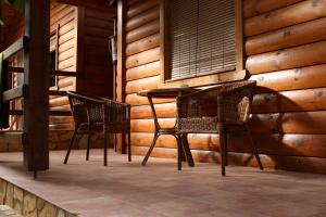 Fotografia z galérie ubytovania Casas de Madera Los Molinos v destinácii Ossa de Montiel