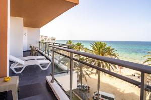 Γενική θέα στη θάλασσα ή θέα στη θάλασσα από  αυτό το διαμέρισμα