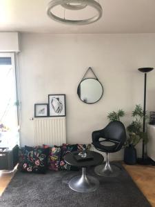 Gallery image of JO 2024 Bel APPARTEMENT DANS UN ECO QUARTIER ANIME PROCHE METRO TRAM ET TOUR EIFFEL in Boulogne-Billancourt