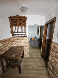 Ένα ή περισσότερα κρεβάτια σε δωμάτιο στο Casa Negrete