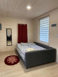 Katil atau katil-katil dalam bilik di Motel Level 2