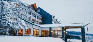Wyndham Garden Ushuaia Hotel del Glaciar durante o inverno