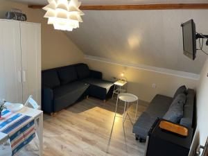 Posezení v ubytování Pokoje Gościnne - Apartamenty MATI