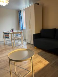 Posezení v ubytování Pokoje Gościnne - Apartamenty MATI