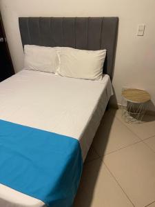 Postel nebo postele na pokoji v ubytování Hotel House