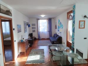 Гостиная зона в Casa Reali, relax a due passi dal mare