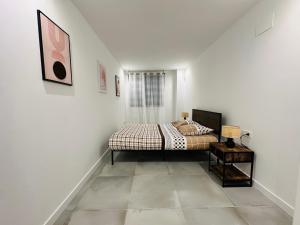 Llit o llits en una habitació de Apartamento Luxury en Burriana
