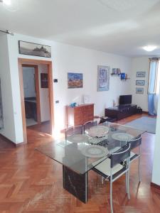 Гостиная зона в Casa Reali, relax a due passi dal mare