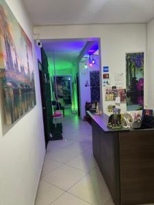 Vstupní hala nebo recepce v ubytování Hotel House