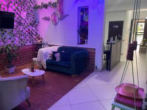 Posezení v ubytování Hotel House