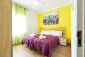 Posteľ alebo postele v izbe v ubytovaní Vincent's House
