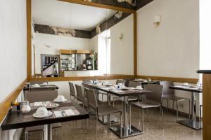 Ресторант или друго място за хранене в Hotel Cervia