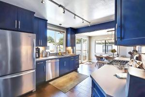 Η κουζίνα ή μικρή κουζίνα στο Bed and Biscuit