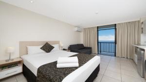 Studio 810 - Idyllic Location With Views客房内的一张或多张床位