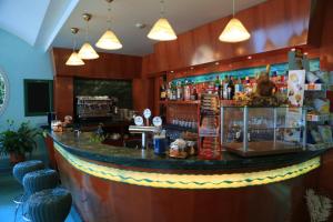 Lounge nebo bar v ubytování Hotel Alisei