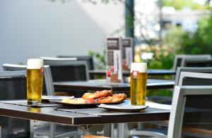 Getränke in der Unterkunft Ibis Muenchen City Ost
