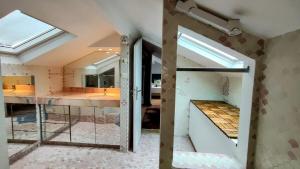Kuchnia lub aneks kuchenny w obiekcie KOSY Spa, Les Princes
