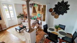 Część wypoczynkowa w obiekcie KOSY Spa, Les Princes