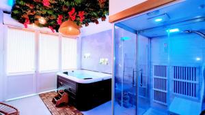 Łazienka w obiekcie KOSY Spa, Les Princes