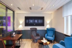 Posezení v ubytování Arthotel ANA Flair
