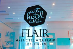 Certifikát, hodnocení, plakát nebo jiný dokument vystavený v ubytování Arthotel ANA Flair