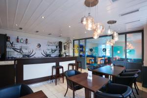 Posezení v ubytování Arthotel ANA Flair