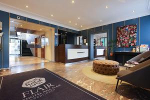 Posezení v ubytování Arthotel ANA Flair