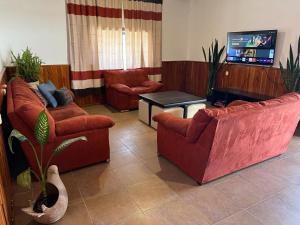 Μια τηλεόραση ή/και κέντρο ψυχαγωγίας στο Casa en el centro de San Cristóbal