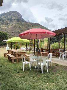 Příroda nedaleko hotelu