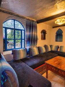 Χώρος καθιστικού στο Hotel Molino Garden