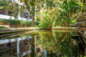 Κήπος έξω από το Hotel Molino Garden