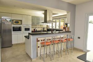 Kjøkken eller kjøkkenkrok på Casa Relax